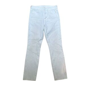 MOTHER The Looker White Crop sz 25 Jean